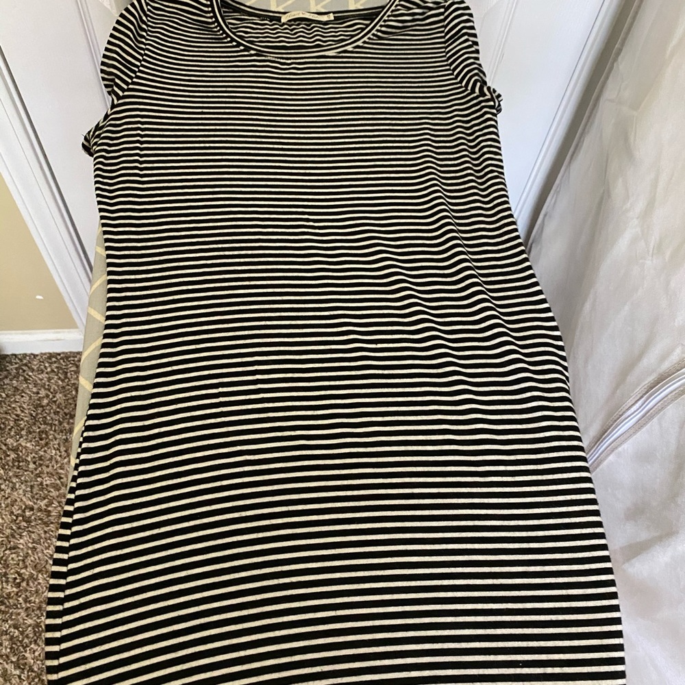 Strip Dress